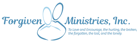 Logo colored 450 pixels Forgiven Ministries, Inc. Church in Erie, PA